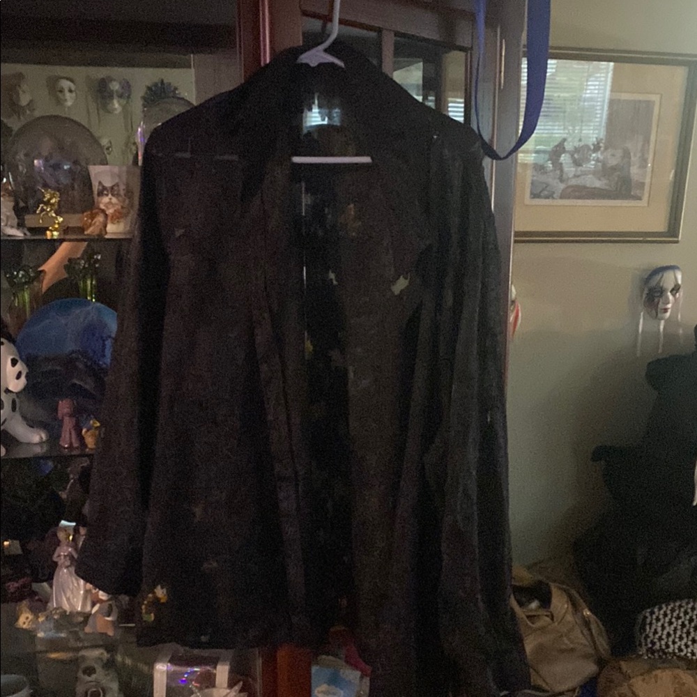 Elegant Black Blouse